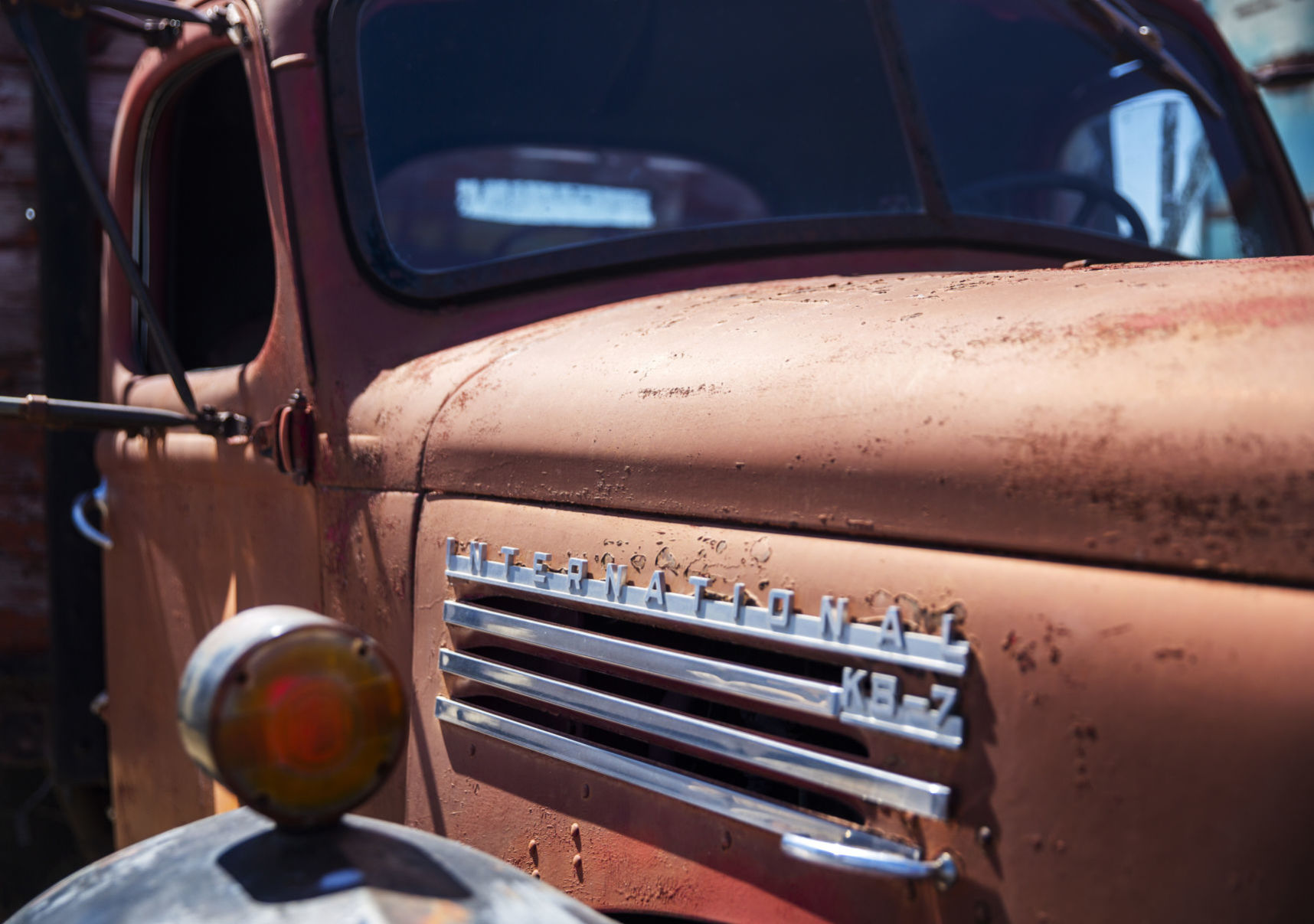Antique truck show brings enthusiasts from all over the country